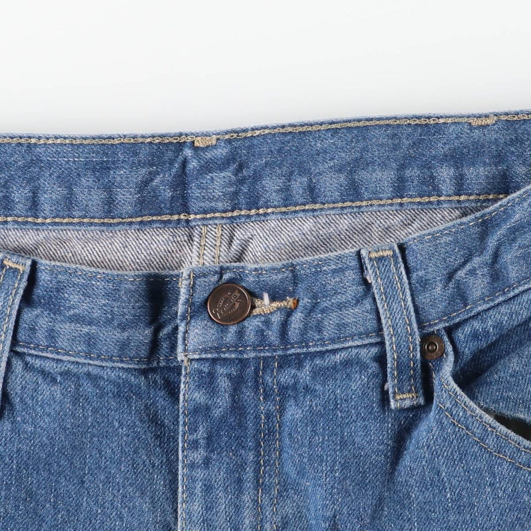 Dickies Straight Denim Pants for Men, W33 equivalent cotton blue type Vintage Second Hand