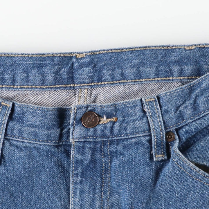 Dickies Straight Denim Pants for Men, W33 equivalent cotton blue type Vintage Second Hand
