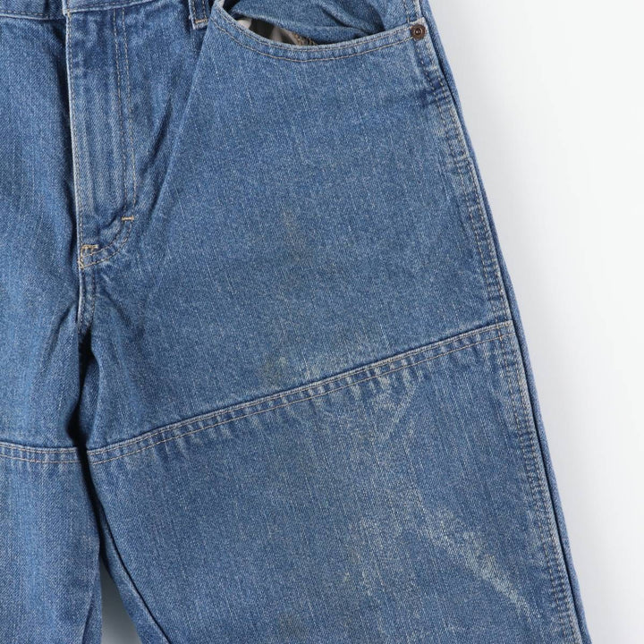 Dickies Straight Denim Pants for Men, W33 equivalent cotton blue type Vintage Second Hand