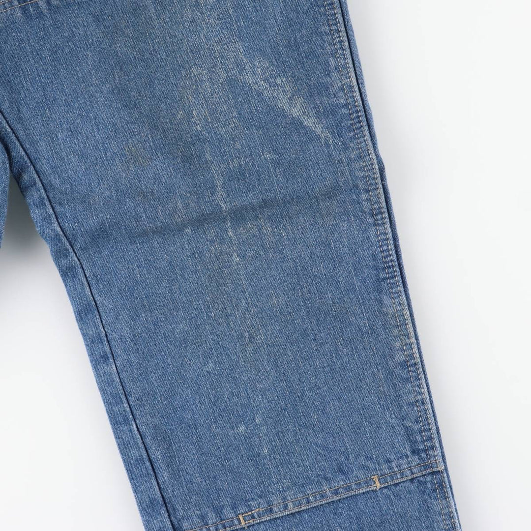 Dickies Straight Denim Pants for Men, W33 equivalent cotton blue type Vintage Second Hand