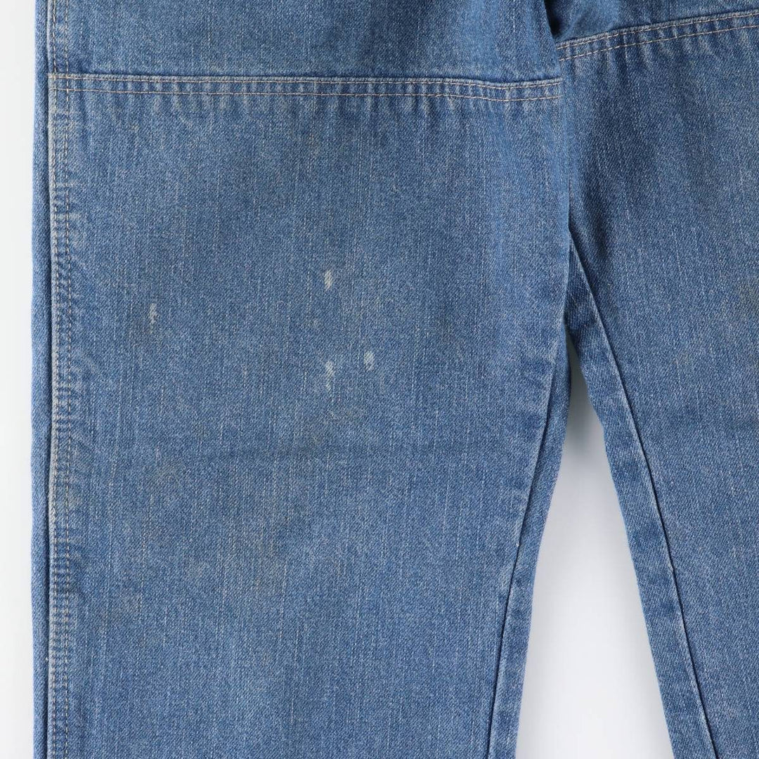 Dickies Straight Denim Pants for Men, W33 equivalent cotton blue type Vintage Second Hand