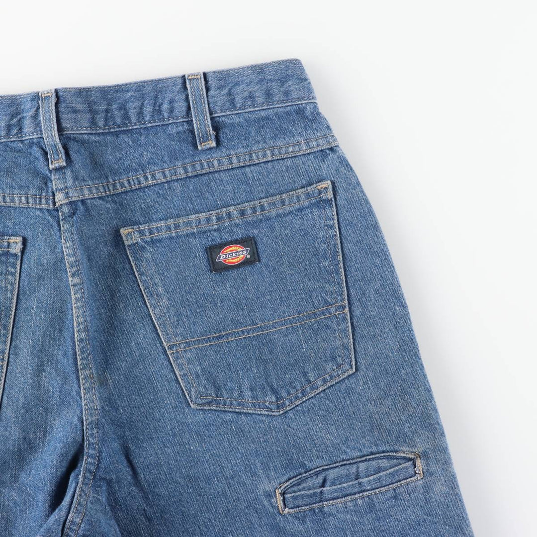 Dickies Straight Denim Pants for Men, W33 equivalent cotton blue type Vintage Second Hand