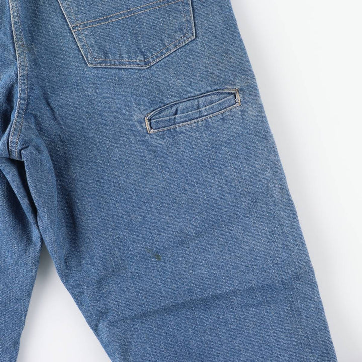 Dickies Straight Denim Pants for Men, W33 equivalent cotton blue type Vintage Second Hand