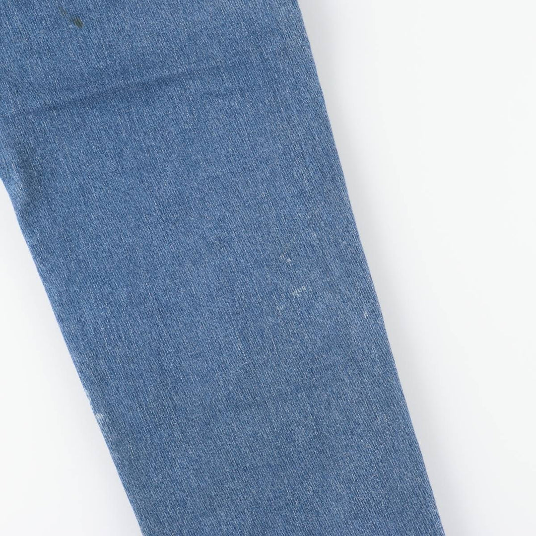 Dickies Straight Denim Pants for Men, W33 equivalent cotton blue type Vintage Second Hand
