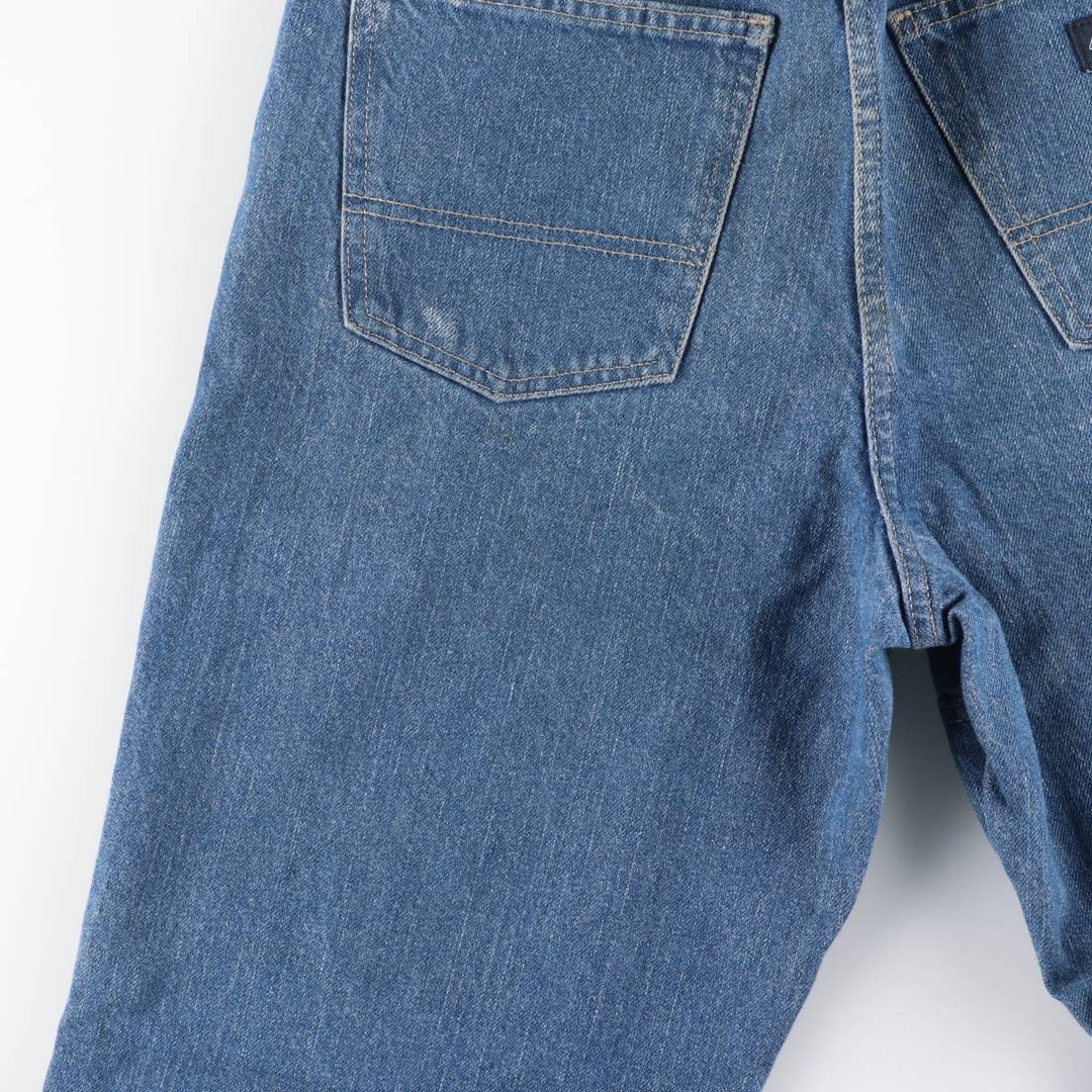 Dickies Straight Denim Pants for Men, W33 equivalent cotton blue type Vintage Second Hand
