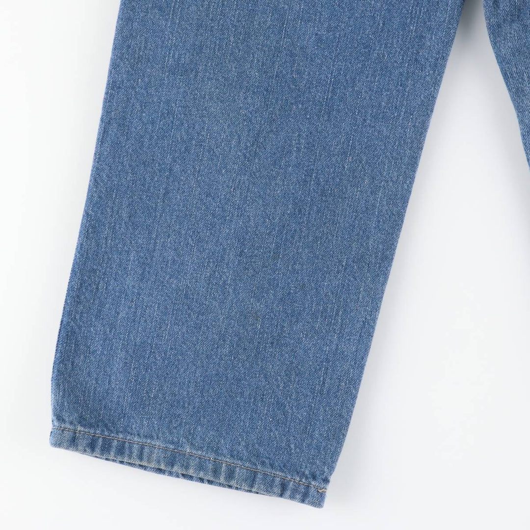 Dickies Straight Denim Pants for Men, W33 equivalent cotton blue type Vintage Second Hand