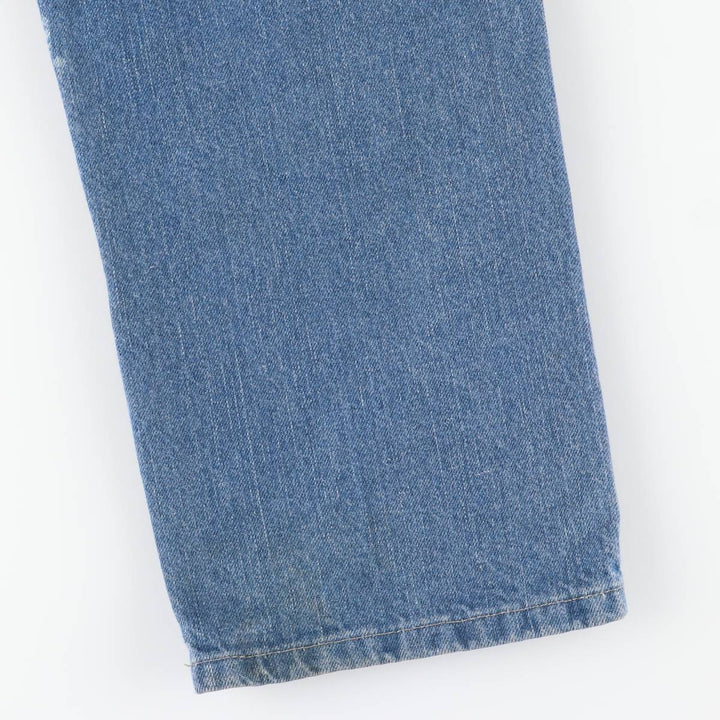 Dickies Straight Denim Pants for Men, W33 equivalent cotton blue type Vintage Second Hand