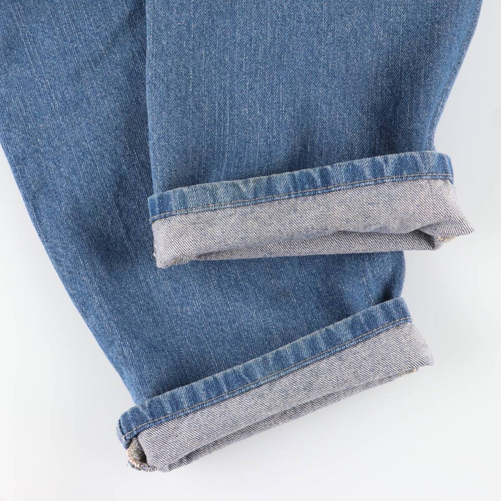 Dickies Straight Denim Pants for Men, W33 equivalent cotton blue type Vintage Second Hand