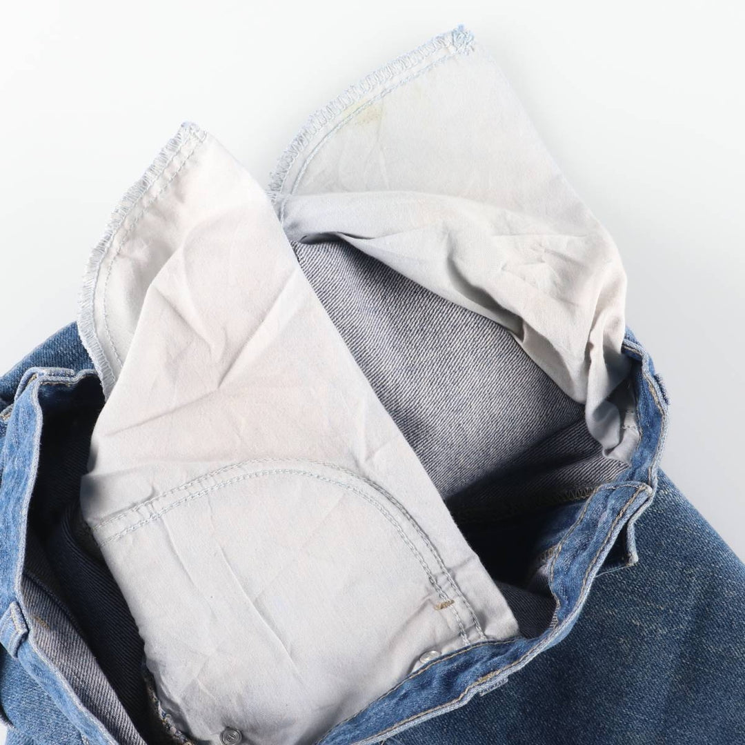 Dickies Straight Denim Pants for Men, W33 equivalent cotton blue type Vintage Second Hand