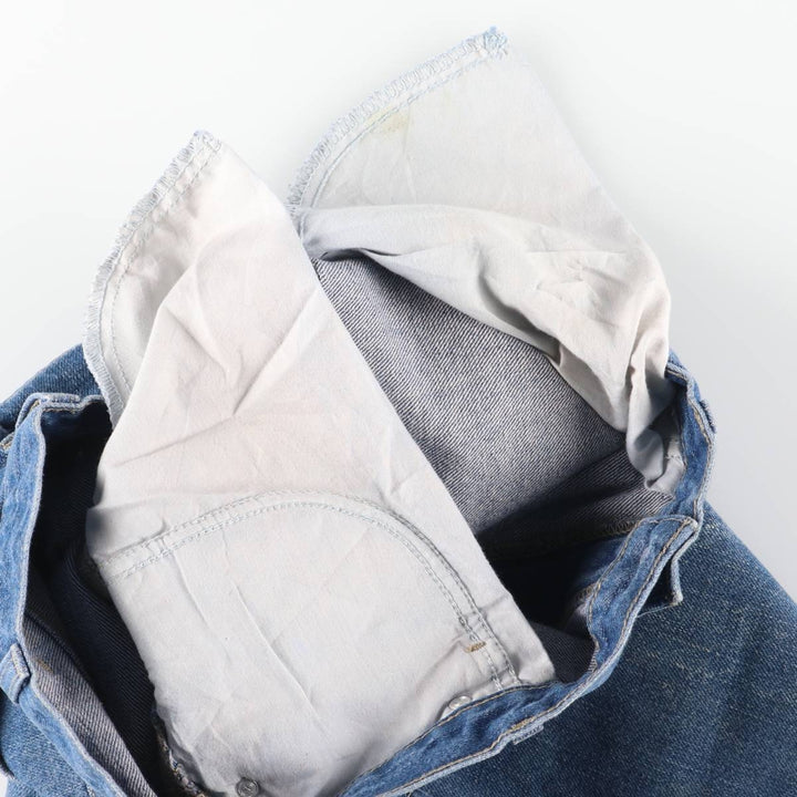 Dickies Straight Denim Pants for Men, W33 equivalent cotton blue type Vintage Second Hand