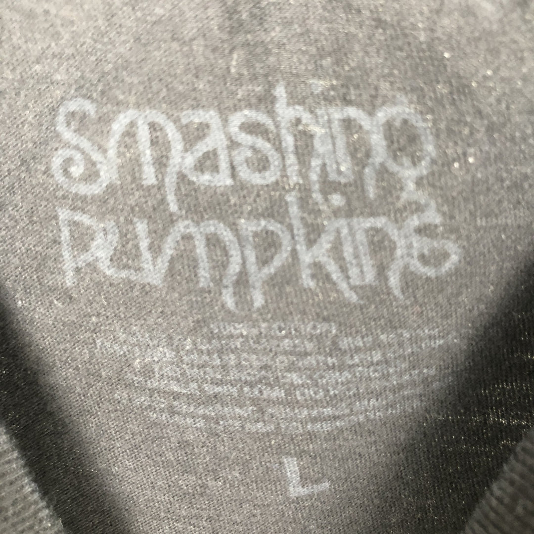 THE SMASHINF PAMPKINS Band T-Shirt, Men's Size L cotton black type Vintage Second Hand