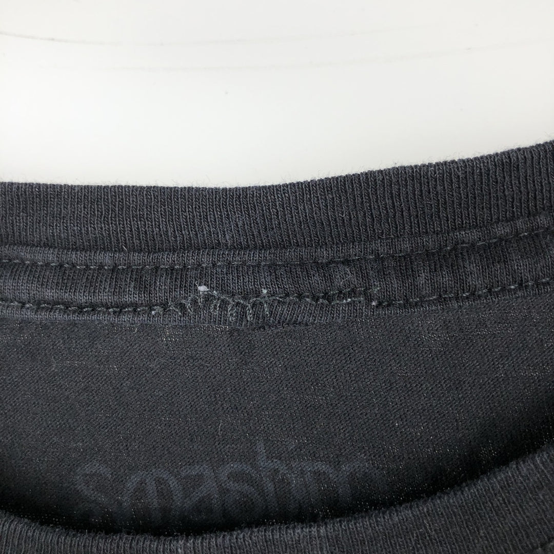 THE SMASHINF PAMPKINS Band T-Shirt, Men's Size L cotton black type Vintage Second Hand