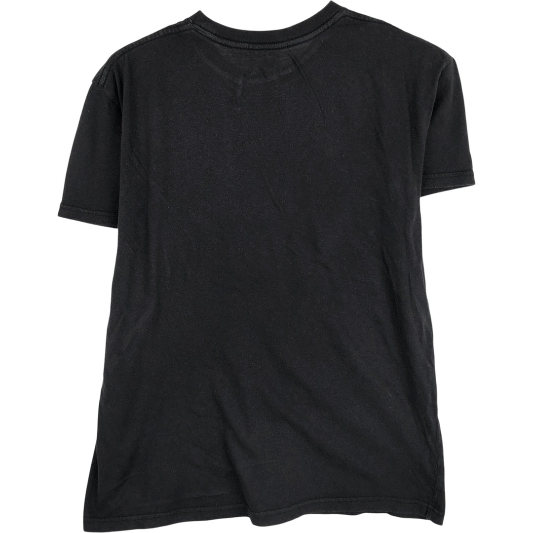 THE ROLLING STONES Band T-shirt, Men's L size cotton Charcoal Vintage Second Hand