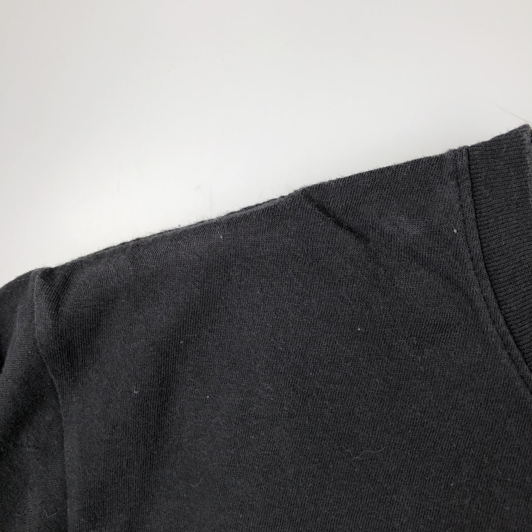 THE ROLLING STONES Band T-shirt, Men's L size cotton Charcoal Vintage Second Hand