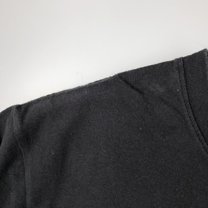 THE ROLLING STONES Band T-shirt, Men's L size cotton Charcoal Vintage Second Hand