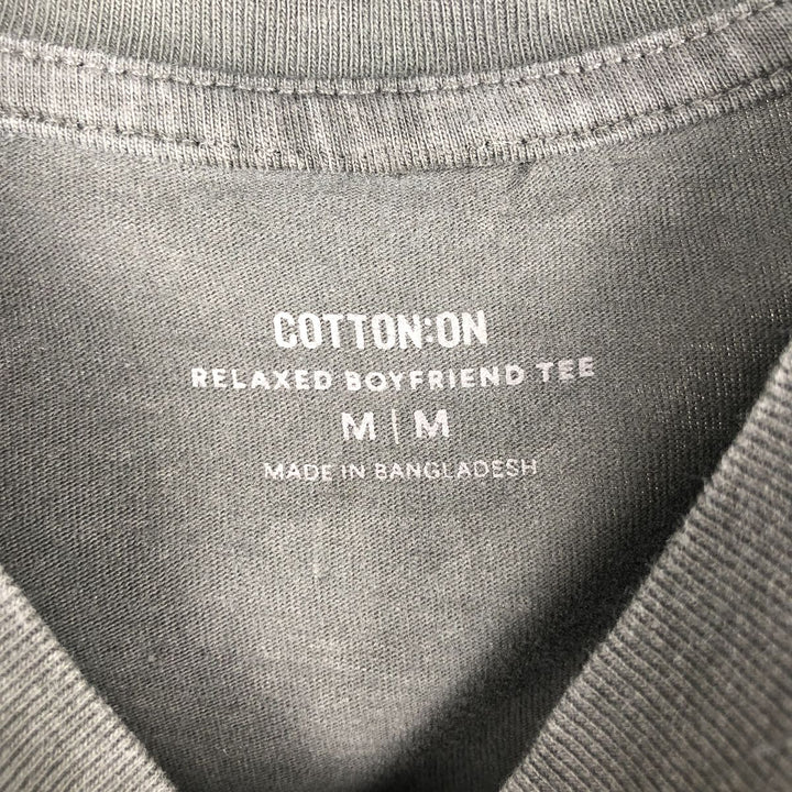 NIRVANA Nirvana Band T-shirt, Band T, Men's M size cotton Charcoal Vintage Second Hand