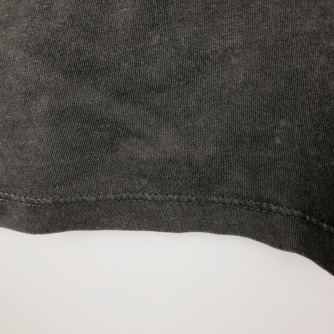 NIRVANA Nirvana Band T-shirt, Band T, Men's M size cotton Charcoal Vintage Second Hand