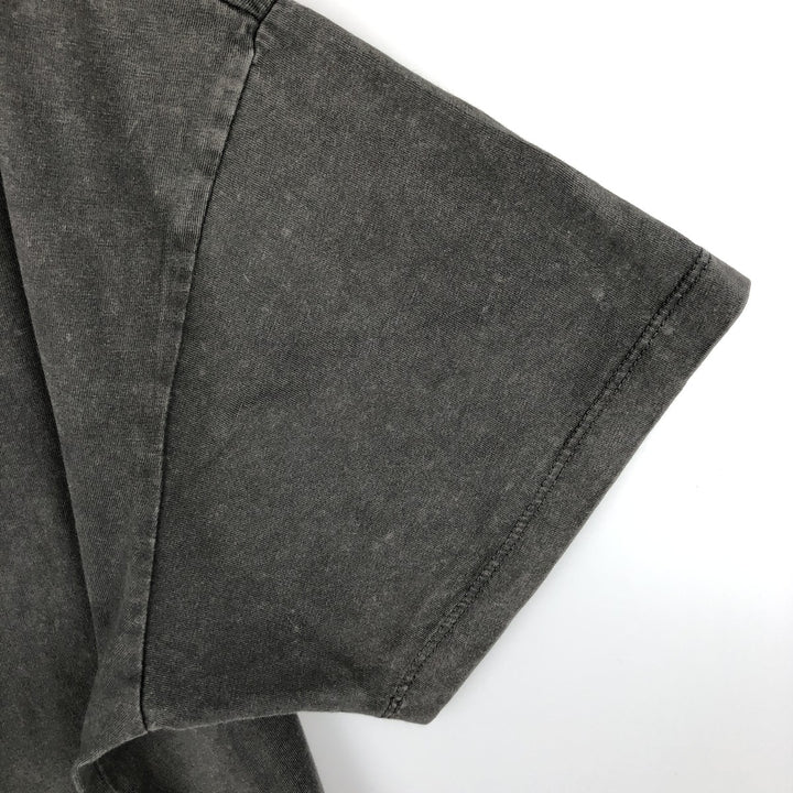 NIRVANA Nirvana Band T-shirt, Band T, Men's M size cotton Charcoal Vintage Second Hand