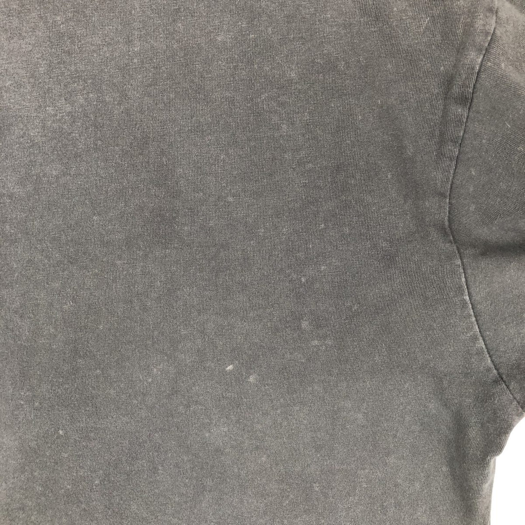 NIRVANA Nirvana Band T-shirt, Band T, Men's M size cotton Charcoal Vintage Second Hand