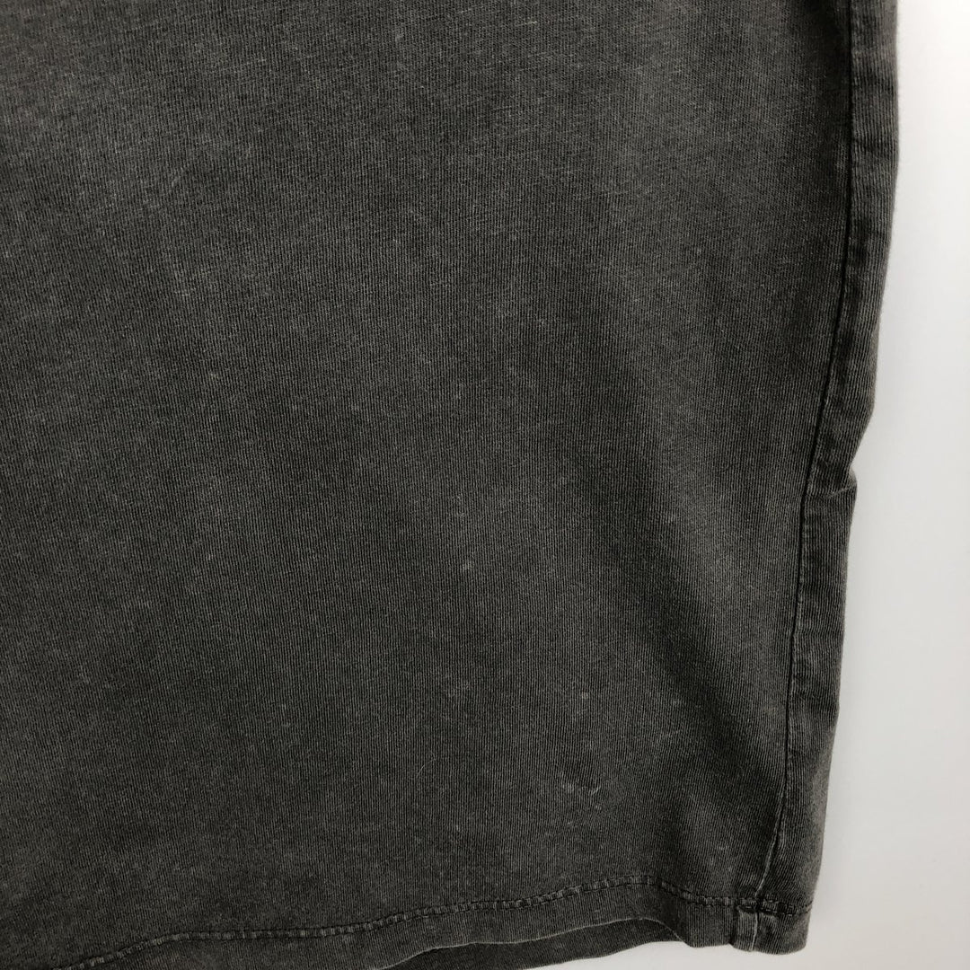 NIRVANA Nirvana Band T-shirt, Band T, Men's M size cotton Charcoal Vintage Second Hand