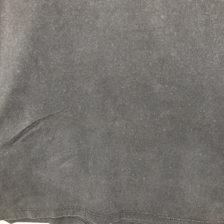 NIRVANA Nirvana Band T-shirt, Band T, Men's M size cotton Charcoal Vintage Second Hand