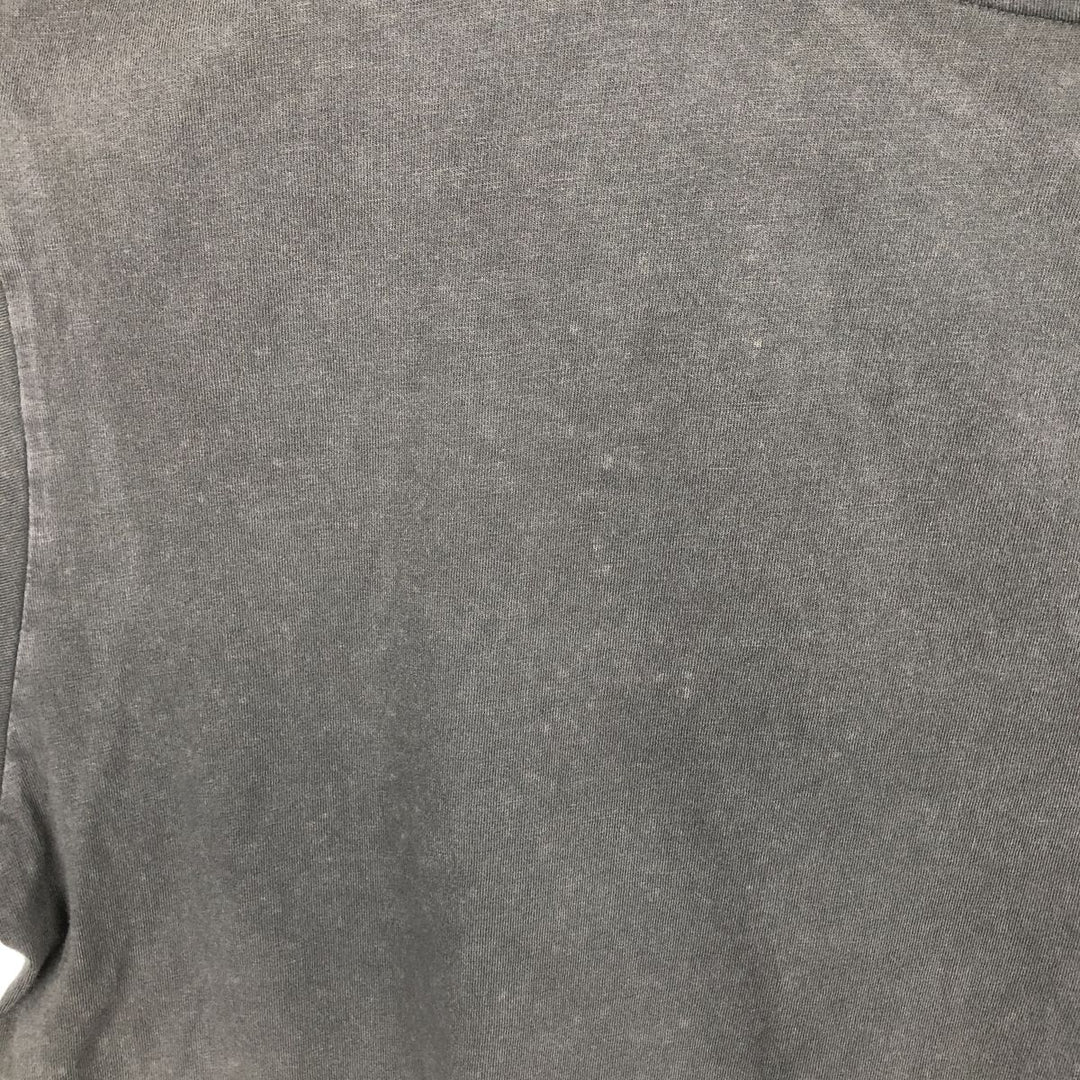 NIRVANA Nirvana Band T-shirt, Band T, Men's M size cotton Charcoal Vintage Second Hand