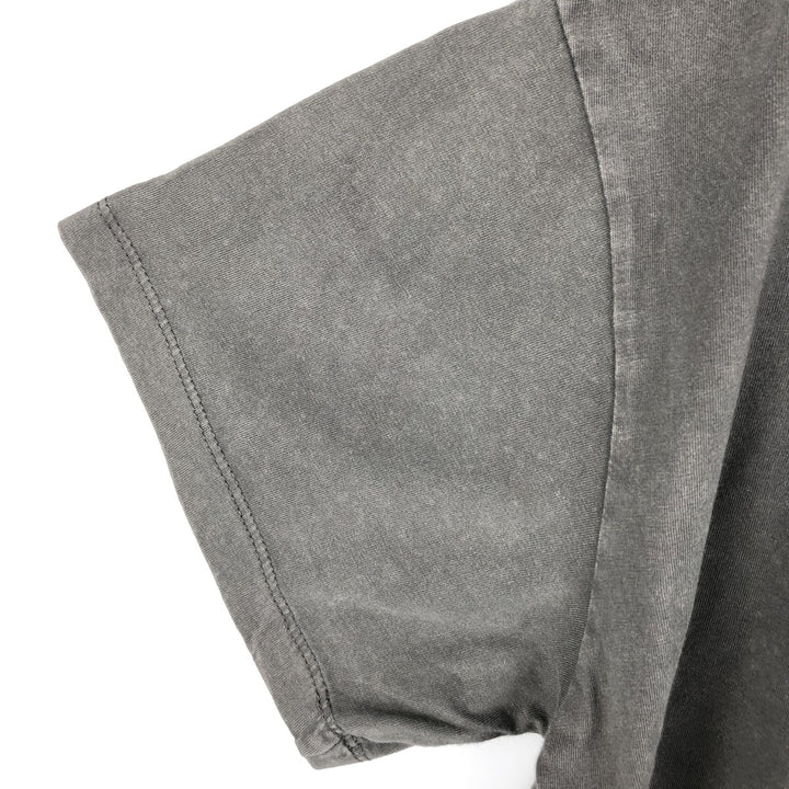 NIRVANA Nirvana Band T-shirt, Band T, Men's M size cotton Charcoal Vintage Second Hand