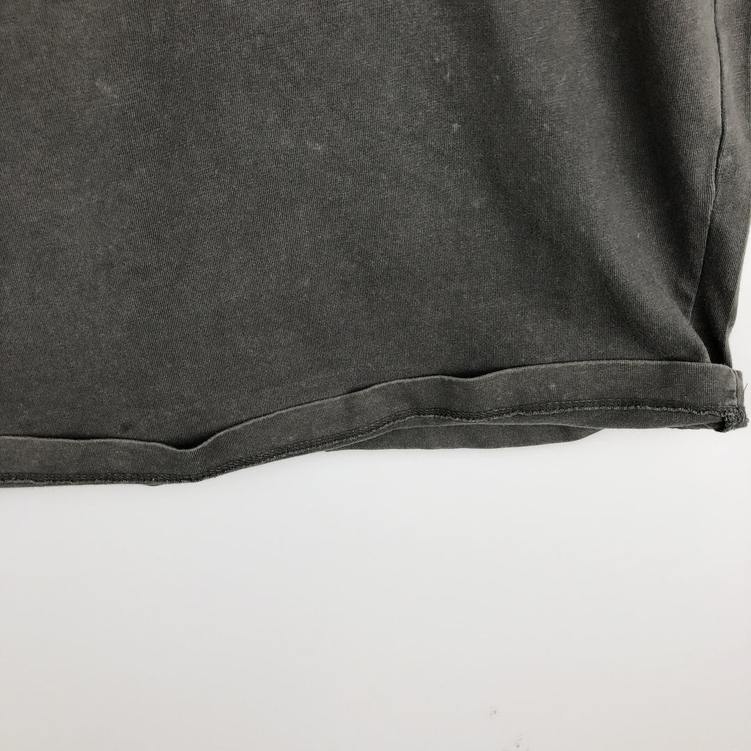 NIRVANA Nirvana Band T-shirt, Band T, Men's M size cotton Charcoal Vintage Second Hand