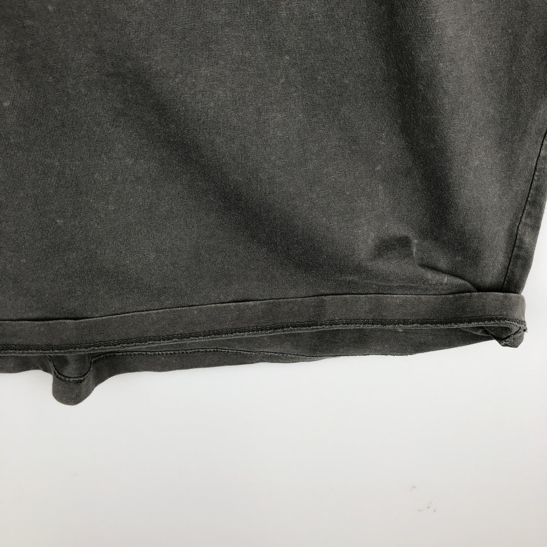 NIRVANA Nirvana Band T-shirt, Band T, Men's M size cotton Charcoal Vintage Second Hand