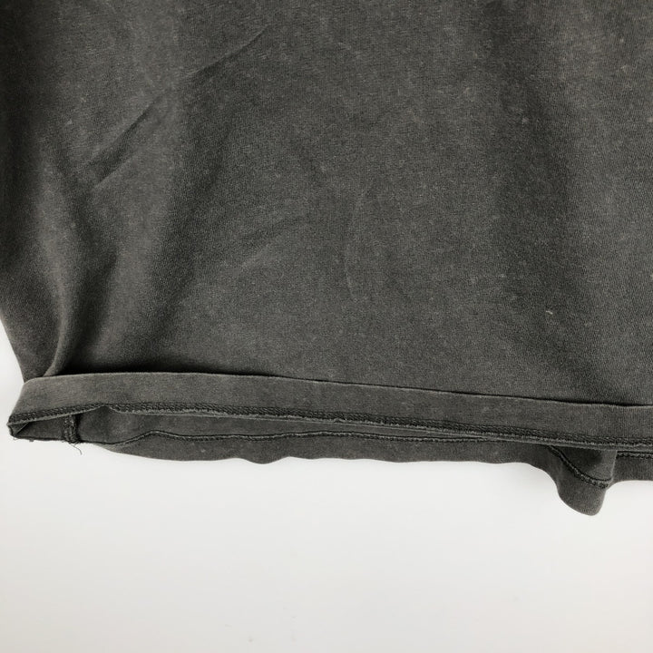 NIRVANA Nirvana Band T-shirt, Band T, Men's M size cotton Charcoal Vintage Second Hand