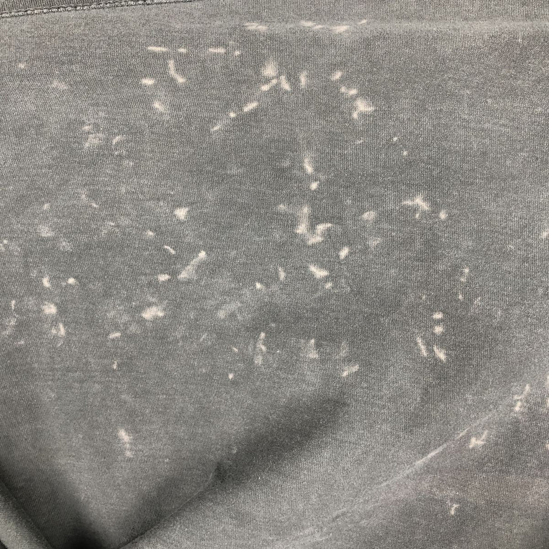 NIRVANA Nirvana Band T-shirt, Band T, Men's M size cotton Charcoal Vintage Second Hand