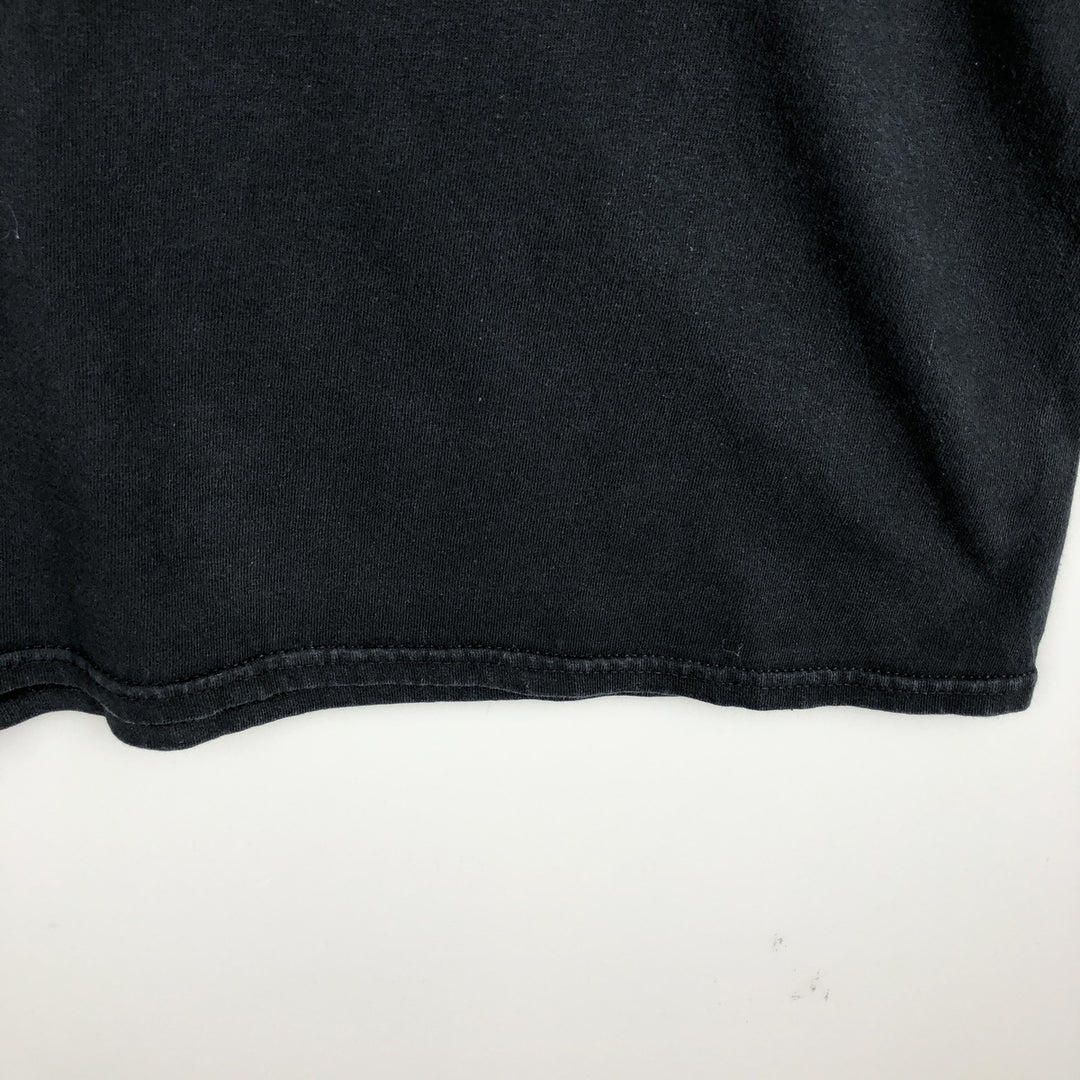 NIRVANA Nirvana Band T-shirt, Band T, Men's XXL cotton black type Vintage Second Hand