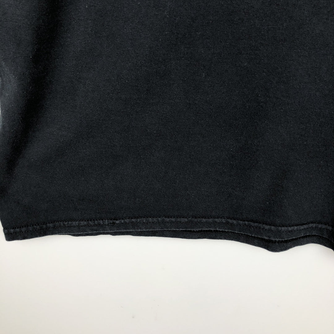 NIRVANA Nirvana Band T-shirt, Band T, Men's XXL cotton black type Vintage Second Hand