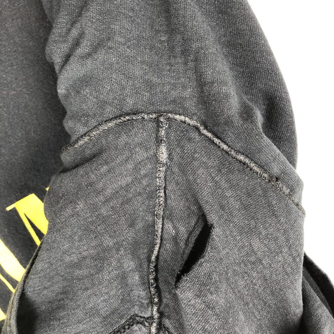 NIRVANA Nirvana Band T-shirt, Band T, Men's XXL cotton black type Vintage Second Hand