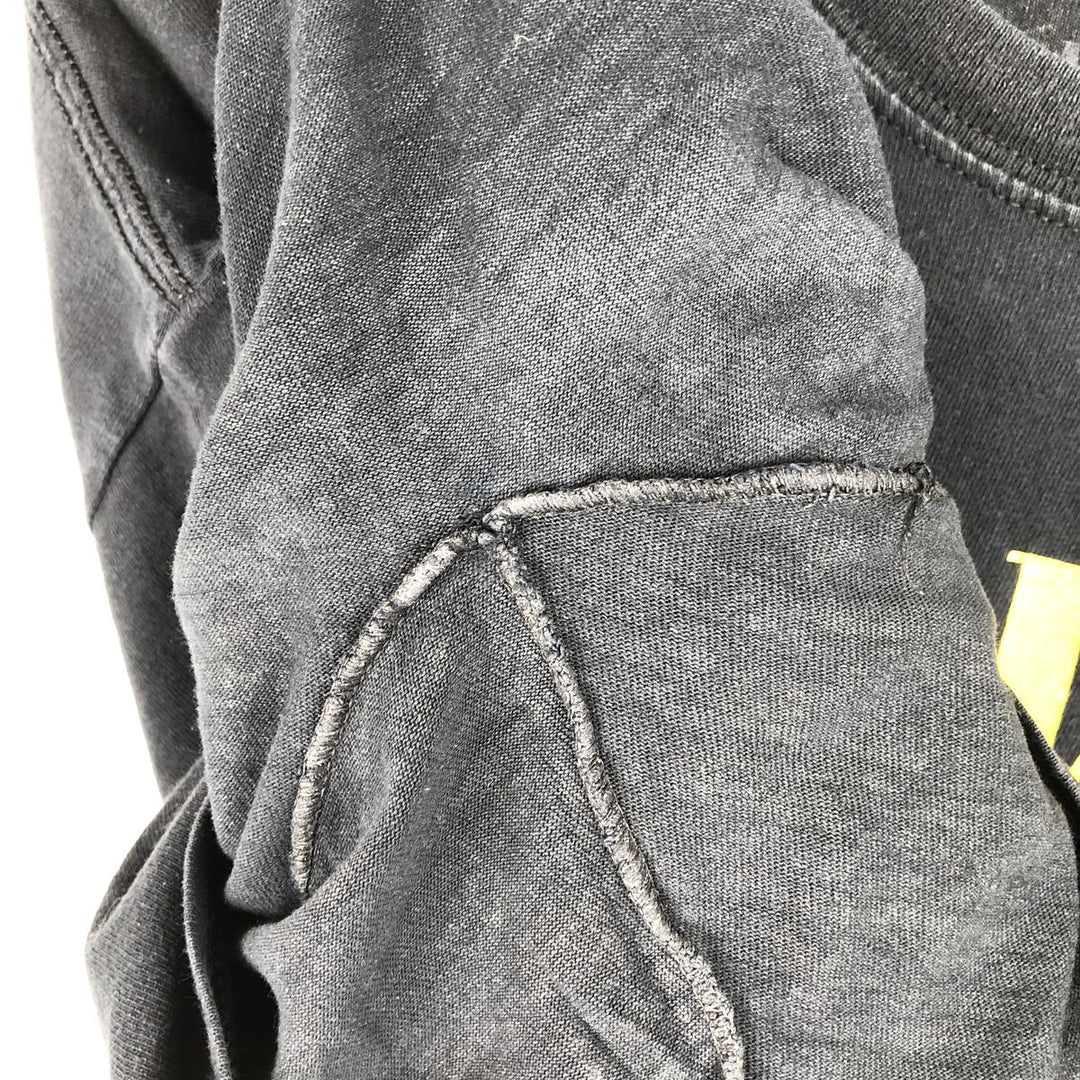 NIRVANA Nirvana Band T-shirt, Band T, Men's XXL cotton black type Vintage Second Hand