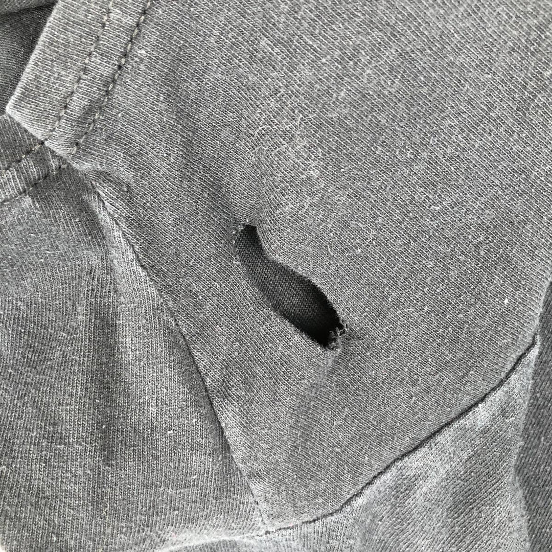 NIRVANA Nirvana Band T-shirt, Band T, Men's XXL cotton black type Vintage Second Hand