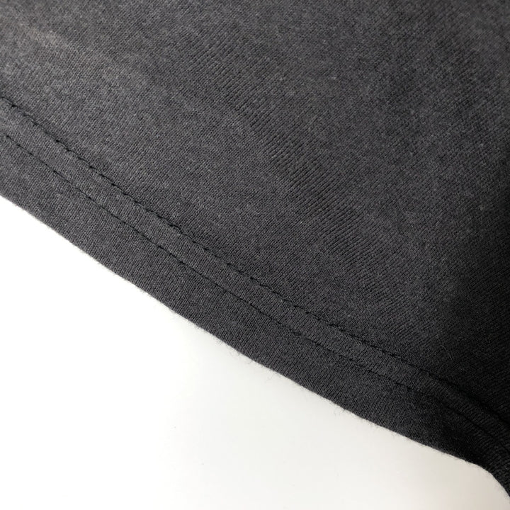 DEF LEPPARD Def Leppard Band T-shirt Band T Men's XL size cotton black type Vintage Second Hand