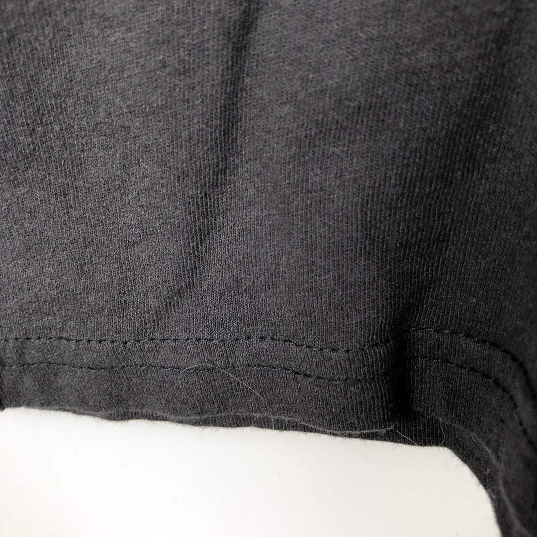 DEF LEPPARD Def Leppard Band T-shirt Band T Men's XL size cotton black type Vintage Second Hand