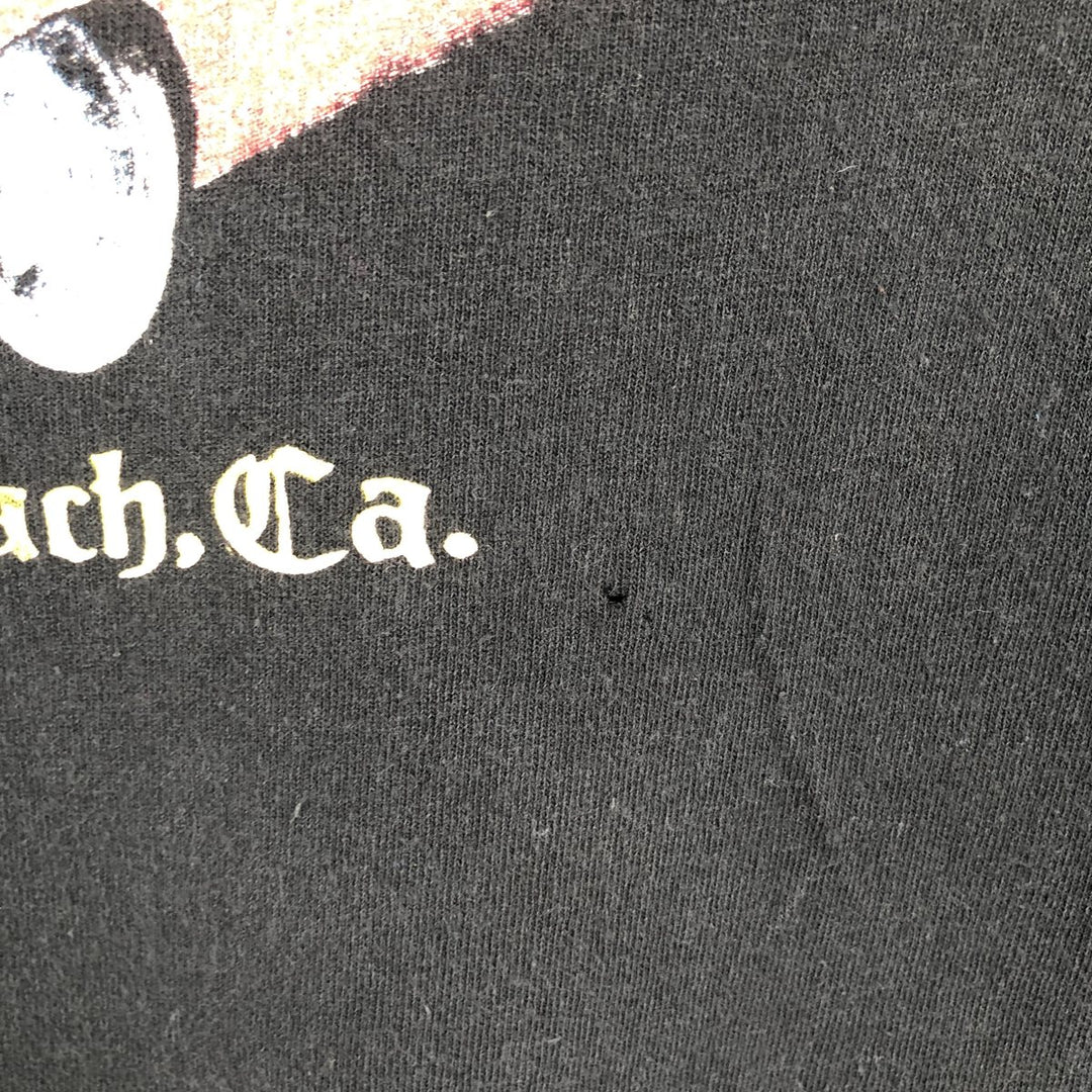 SUBLIME Band T-shirt, Men's XL size cotton black type Vintage Second Hand