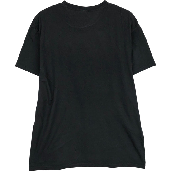 GUNS N' ROSES Guns N' Roses Band T-shirt Band T Men's L size cotton black type Vintage Second Hand