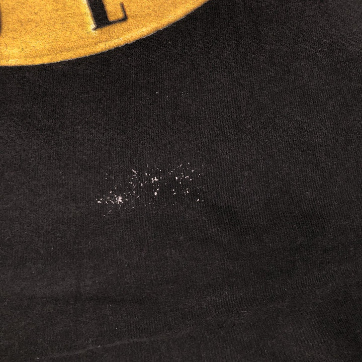 GUNS N' ROSES Guns N' Roses Band T-shirt Band T Men's L size cotton black type Vintage Second Hand