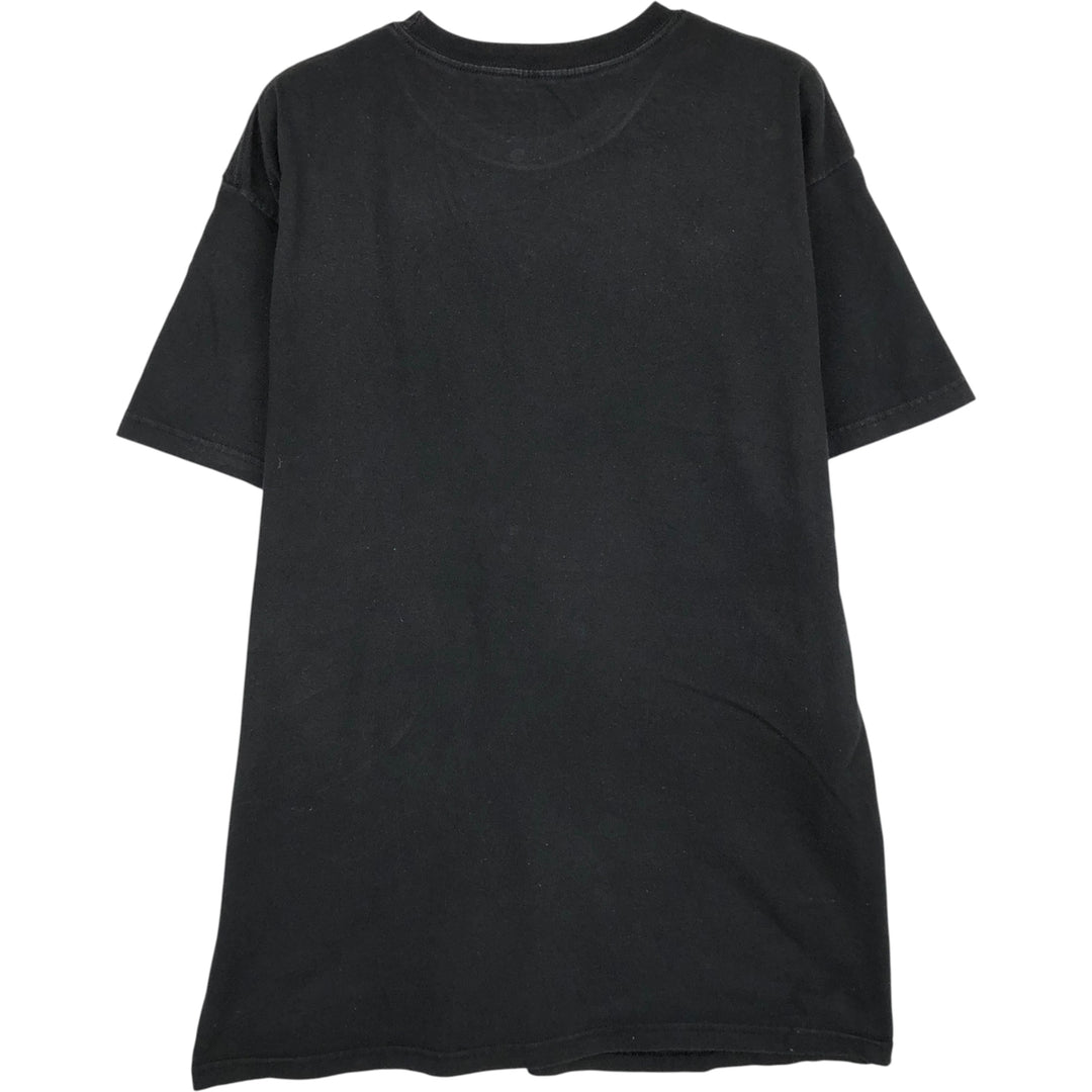 KING VON Rap T-shirt, Men's Size L cotton black type Vintage Second Hand