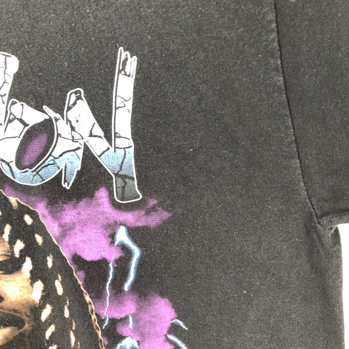 KING VON Rap T-shirt, Men's Size L cotton black type Vintage Second Hand