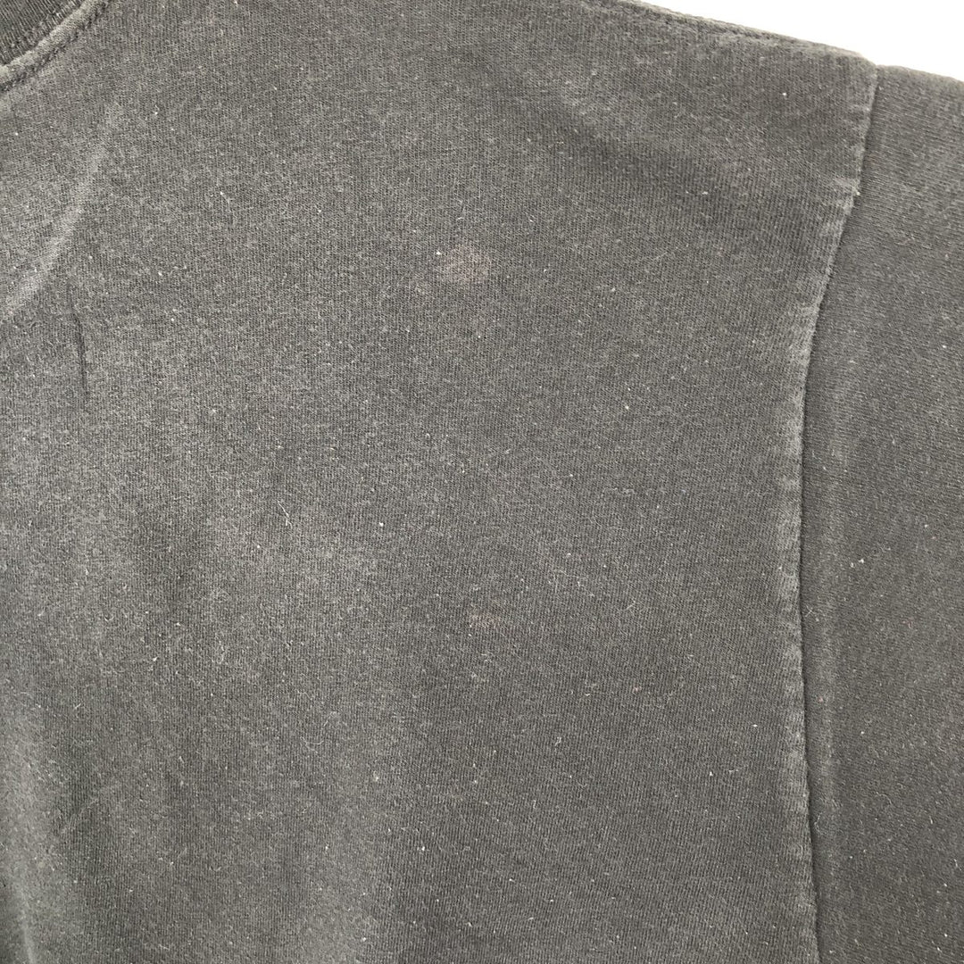 KING VON Rap T-shirt, Men's Size L cotton black type Vintage Second Hand