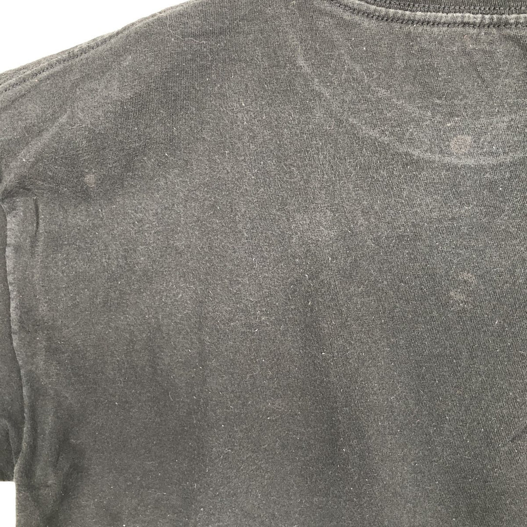 KING VON Rap T-shirt, Men's Size L cotton black type Vintage Second Hand