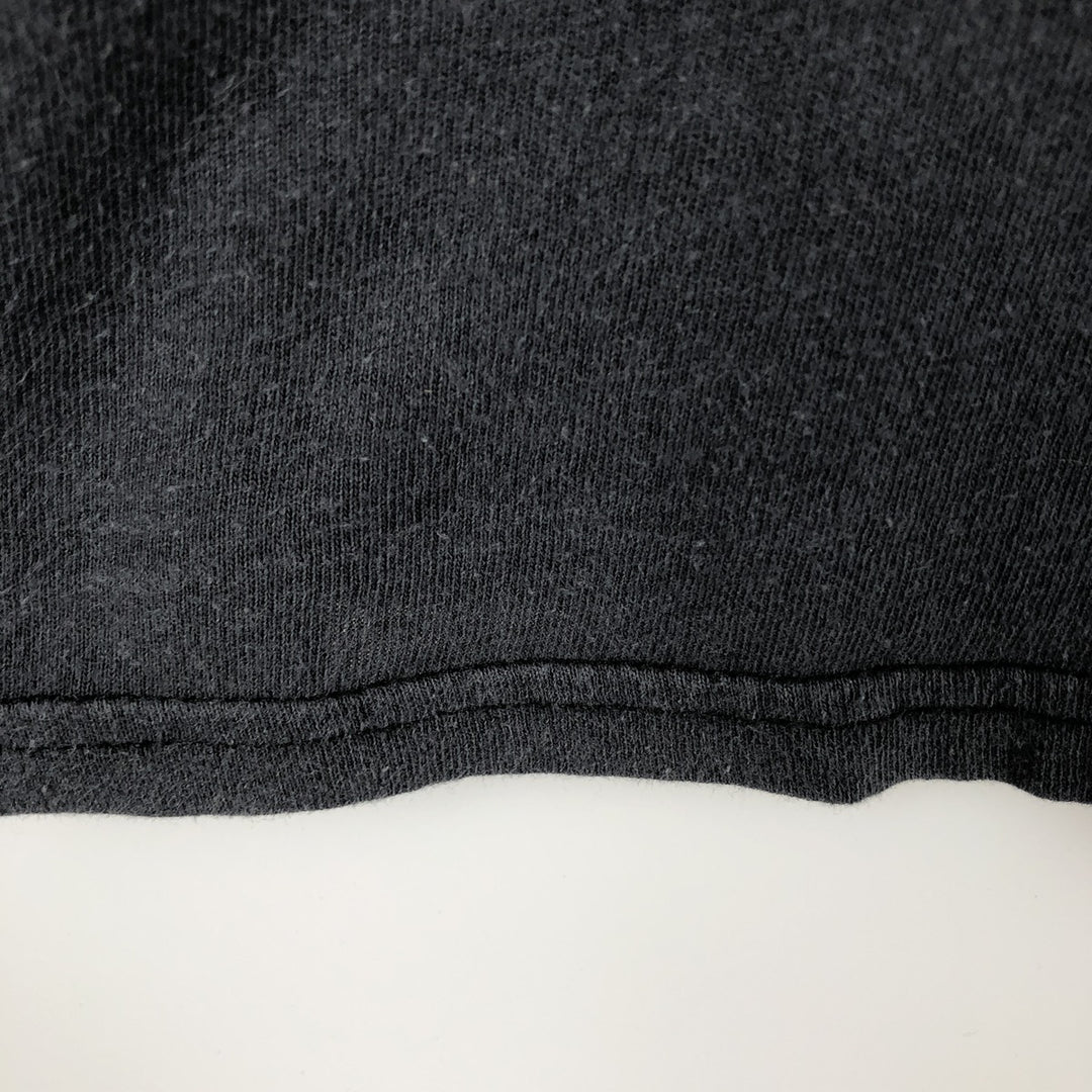 THE ROLLING STONES Band T-shirt, Men's M size cotton Charcoal Vintage Second Hand