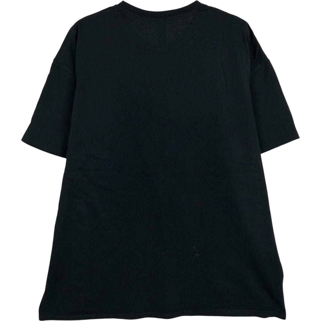 IRON MAIDEN Iron Maiden Band T-shirt Band T Men's XL size cotton black type Vintage Second Hand