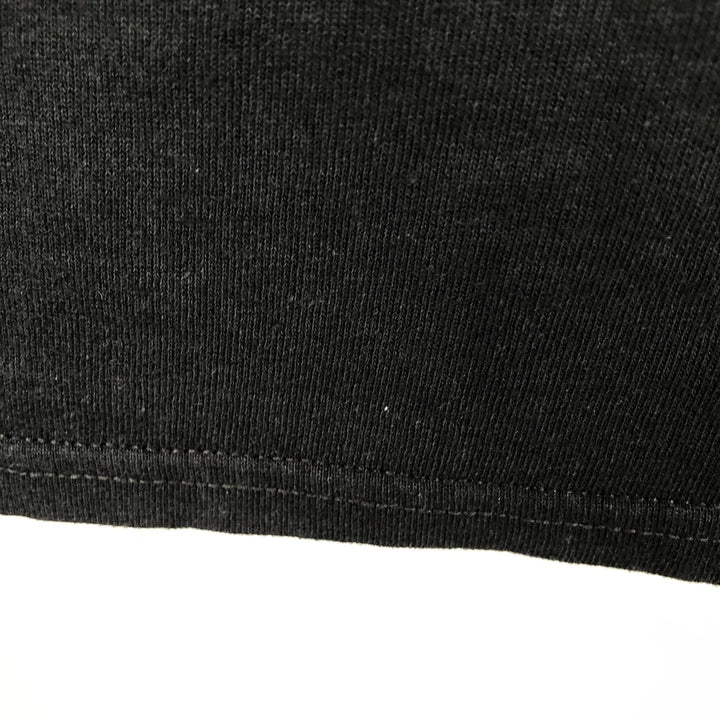 IRON MAIDEN Iron Maiden Band T-shirt Band T Men's XL size cotton black type Vintage Second Hand