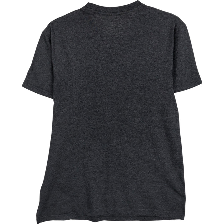 NIRVANA Nirvana Band T-shirt, Band T, Men's M size cotton Charcoal Vintage Second Hand