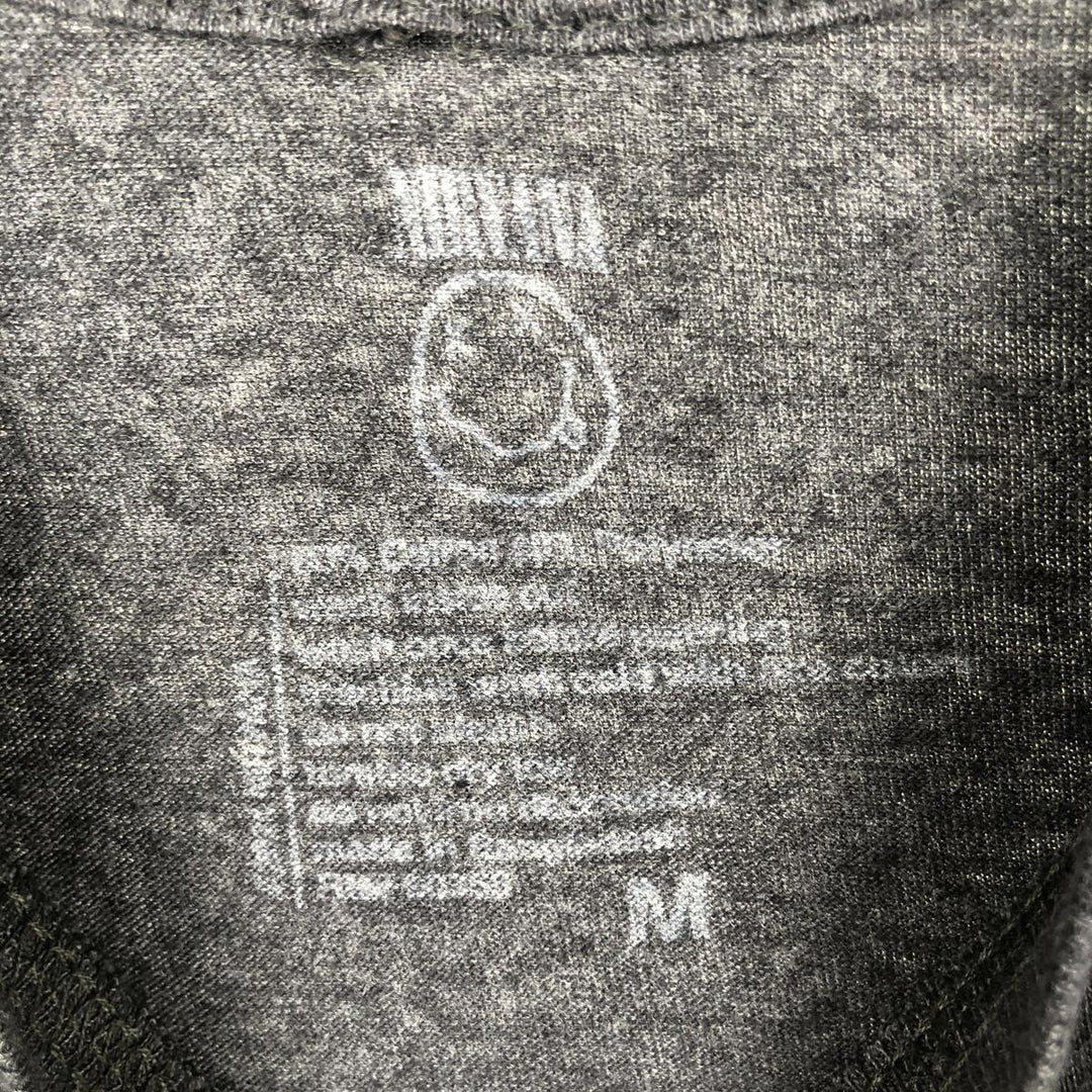 NIRVANA Nirvana Band T-shirt, Band T, Men's M size cotton Charcoal Vintage Second Hand
